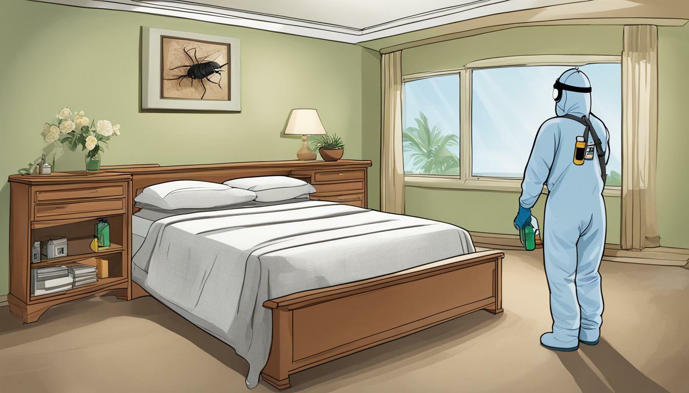 Does Pest Control Spray in Bedrooms?