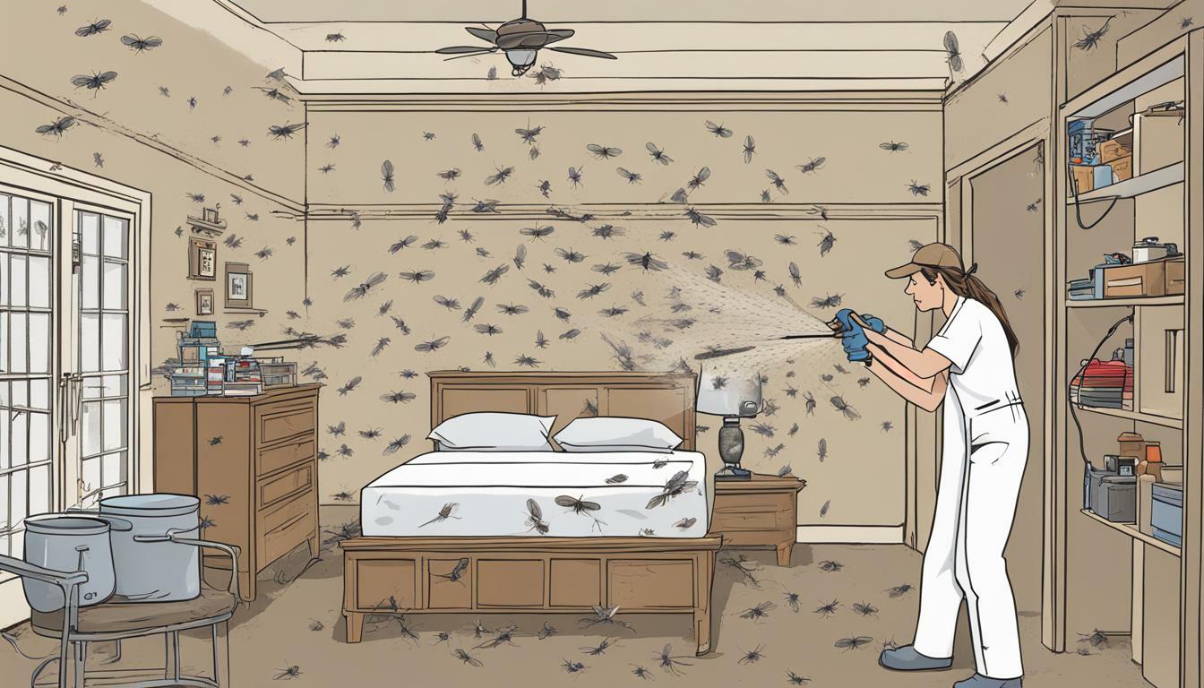 Does pest control get rid of mosquitoes?
