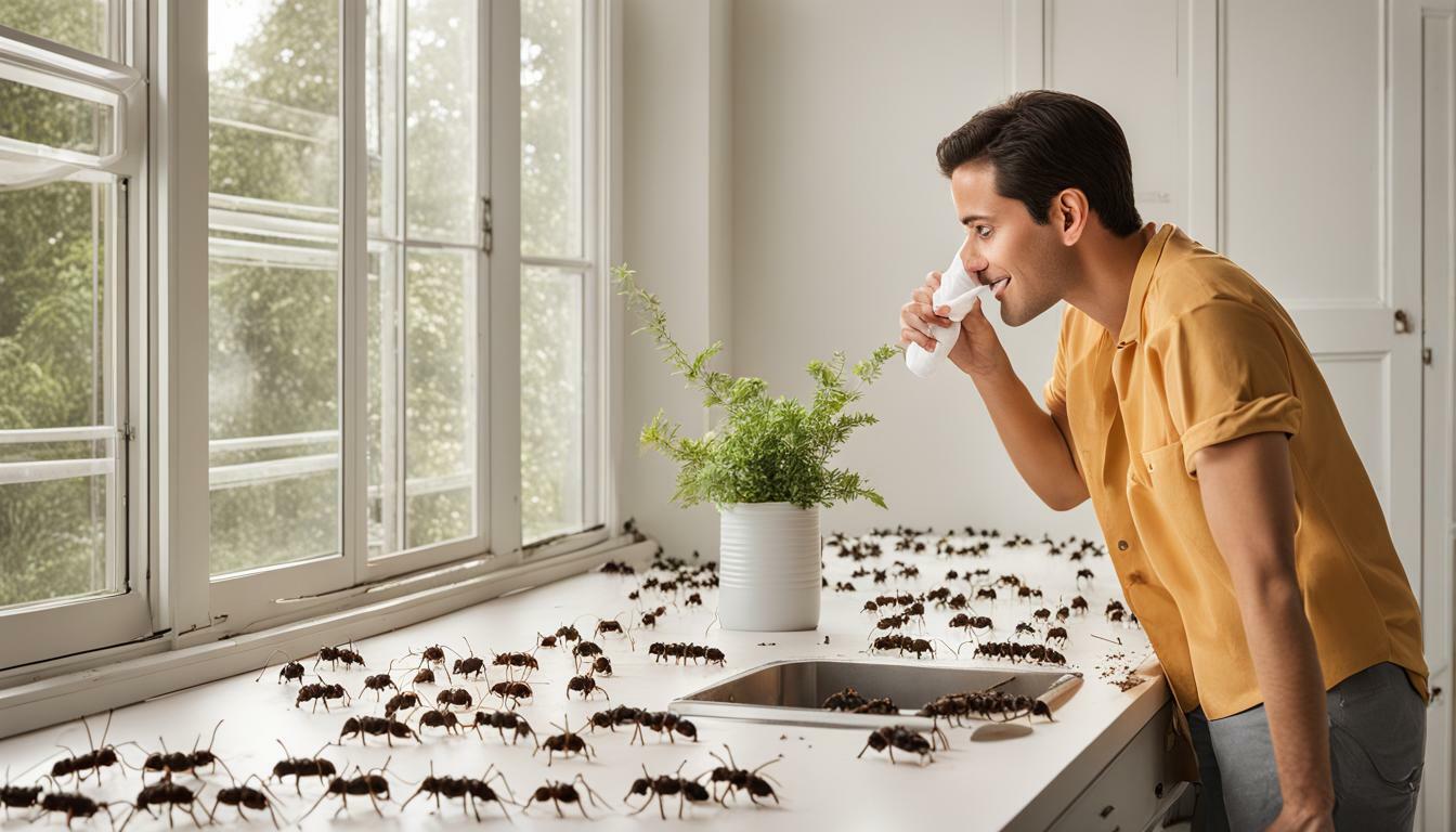 How to Get Rid of Ortho Ant Killer Smell?