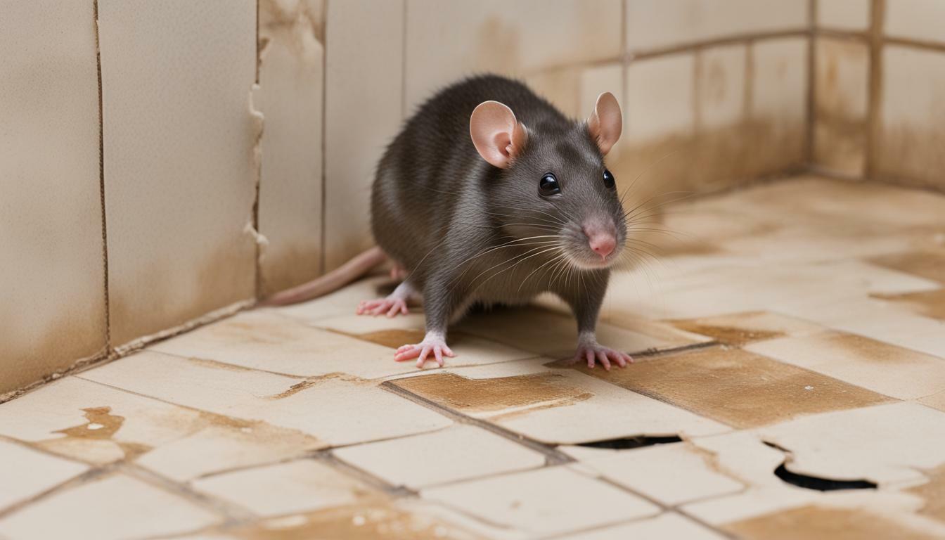 How to Get Rid of a Rat in the Bathroom Wall, With an Exterminator?