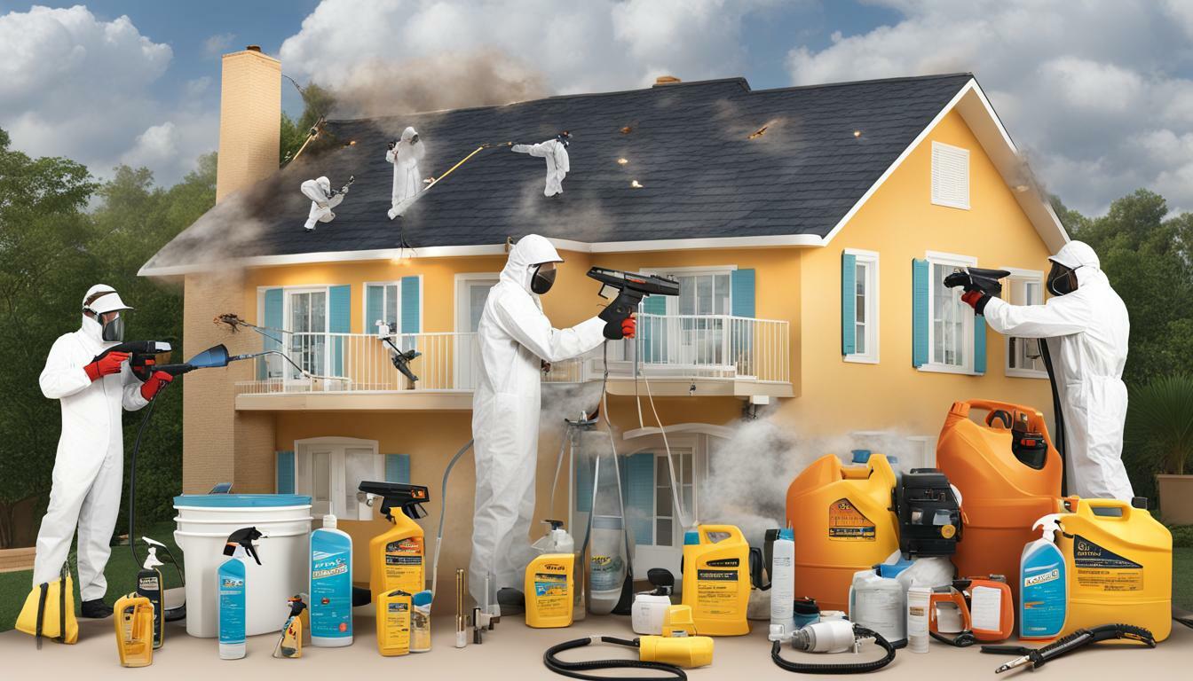 Where Does Pest Control Spray in the House?